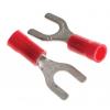 Krimpovací plochý konektor, řada: PLASTI-GRIP, Izolované, M5 barva Červená, max. AWG: 16 AWG, min. AWG: 22 AWG, TE Krimpovací plochý konektor, řada: PLASTI-GRIP, Izolované, M5 barva Červená, max. AWG: 16 AWG, min. AWG: 22 AWG, TE
