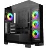 FSP Fortron POC0000274 midi tower PC skříň černá 4 předinstalované ventilátory, boční okno FSP Fortron POC0000274 midi tower PC skříň černá 4 předinstalované ventilátory, boční okno