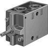 Elektromagnetický ventil 3/2 uzavřený monostabilní, řada: MFH G Elektřina, max. průtok: 3700L/min Festo