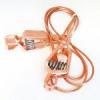 Krokosvorka, materiál kontaktu: Měď, Černá Mueller Electric, 100A Izolovaný Krokosvorka, materiál kontaktu: Měď, Černá Mueller Electric, 100A Izolovaný