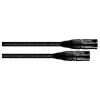 Cordial 15556 RJ45 síťové kabely, propojovací kabely CAT 5e S/UTP 1.00 m černá krytí PUR 1 ks Cordial 15556 RJ45 síťové kabely, propojovací kabely CAT 5e S/UTP 1.00 m černá krytí PUR 1 ks