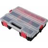 TOOLCRAFT box na součástky (d x š x v) 285 x 225 x 60 mm přihrádek: 21 variabilní rozčlenění Obsah 1 ks TOOLCRAFT box na součástky (d x š x v) 285 x 225 x 60 mm přihrádek: 21 variabilní rozčlenění Obsah 1 ks