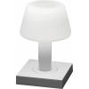 Konstsmide 7825-252 Monaco Akumulátorová stolní LED lampa teplá bílá bílá Konstsmide 7825-252 Monaco Akumulátorová stolní LED lampa teplá bílá bílá