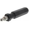 Potenciometr s regulátorem Černá 29 mm Průměr knoflíku 6 mm hřídel Sifam 9333 Axiální Potenciometr s regulátorem Černá 29 mm Průměr knoflíku 6 mm hřídel Sifam 9333 Axiální