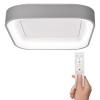 Solight LED stropní světlo čtvercové Treviso, 48W, 2880lm, stmívatelné, dálkové ovládání, šedá - WO769-G Solight LED stropní světlo čtvercové Treviso, 48W, 2880lm, stmívatelné, dálkové ovládání, šedá - WO769-G