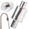 Spořič vody perlátor s filtrem, průměr 5 cm, stříbrný