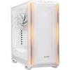 BeQuiet DARK BASE 701 White midi tower PC skříň bílá 3 předinstalované ventilátory, boční okno
