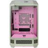 Thermaltake The Tower 300 Matcha Plum micro tower PC skříň švestková