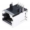 RS PRO Konektor RJ45, řada: SS Vnitřní Kat4, počet cest: 8, Pravý úhel, Montáž na plošný spoj Stíněné, počet portů: