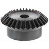 Kuželové soukolí, Ocel 30 zubů úhel 20 °, vývrt: 16mm RS PRO, 2.5 Kuželové soukolí, Ocel 30 zubů úhel 20 °, vývrt: 16mm RS PRO, 2.5