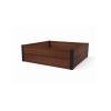 Vyvýšený záhon KETER Maple Square Brown