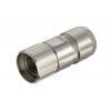 Pouzdro, Kabel, velikost: M23 HARTING, orientace těla: Rovný, řada: Han M23, IP67, IP69K, materiál pouzdra: Měď Pouzdro, Kabel, velikost: M23 HARTING, orientace těla: Rovný, řada: Han M23, IP67, IP69K, materiál pouzdra: Měď