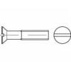 TOOLCRAFT TO-5452059 šrouby s plochou hlavou M6 16 mm příruba mosaz 20...