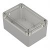 RS PRO Pouzdro IP65 Nestíněný barva Světle šedá barva Průhledné ABS, Polykarbonát 121.4 mm 60.2 mm 81.6 mm Silikon RS PRO Pouzdro IP65 Nestíněný barva Světle šedá barva Průhledné ABS, Polykarbonát 121.4 mm 60.2 mm 81.6 mm Silikon