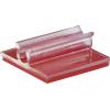 TRU COMPONENTS 93014c467a úchytka samolepicí 1386633 Průměr kabelového svazku (rozsah) 3.20 mm (max) transparentní 1 ks