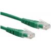 Roline 21.15.1513 RJ45 síťové kabely, propojovací kabely CAT 6 U/UTP 0.30 m zelená nestíněný 1 ks Roline 21.15.1513 RJ45 síťové kabely, propojovací kabely CAT 6 U/UTP 0.30 m zelená nestíněný 1 ks