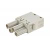 HARTING Modul napájecího konektoru pro vysoké zatížení 40A Vnitřní HAN Modular 4 HARTING Modul napájecího konektoru pro vysoké zatížení 40A Vnitřní HAN Modular 4
