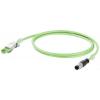 Weidmüller IE-C5DD4UG0040MCSA20-E připojovací kabel pro senzory - aktory, 1044470040, 4 m, 1 ks Weidmüller IE-C5DD4UG0040MCSA20-E připojovací kabel pro senzory - aktory, 1044470040, 4 m, 1 ks