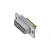 Deltron Connectors Konektor D-Sub, řada: DT, počet kontaktů: 15, orientace těla: Rovný 2.84 mm, Kabel Vnitřní, Deltron Connectors Konektor D-Sub, řada: DT, počet kontaktů: 15, orientace těla: Rovný 2.84 mm, Kabel Vnitřní,