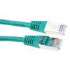 Decelect Cat5e Ethernetové kabely, Zelená, Polyvinylchlorid 0.5 m, typ pláště: Nestíněný Nestíněný