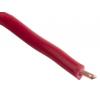 Zapojovací vodič, řada: RS PRO, typ kabelu: Řízení, prameny vodičů: 1/1.13 mm, Červená, 600V 100 m 17 AWG Zapojovací vodič, řada: RS PRO, typ kabelu: Řízení, prameny vodičů: 1/1.13 mm, Červená, 600V 100 m 17 AWG