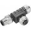 Weidmüller SAI-T-5S-PARA rozdělovač a adaptér pro senzory - aktory , 1009370000, piny: 5, 1 ks