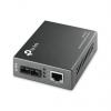 TP-Link Ethernetový převodník médií, Vícerežimové, Plný duplex, Poloviční duplex, RJ45, 100Mbps, přenosová vzdálenost: 2 TP-Link Ethernetový převodník médií, Vícerežimové, Plný duplex, Poloviční duplex, RJ45, 100Mbps, přenosová vzdálenost: 2