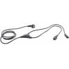 HAWA 1008274 IEC Y kabel černá 2.35 m
