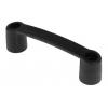 Držadlo barva Černá, Plastové, Matný, délka: 145 mm x 40 mm x 29mm RS PRO Držadlo barva Černá, Plastové, Matný, délka: 145 mm x 40 mm x 29mm RS PRO