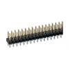 Preci-Dip Konektor PCB, řada: 892, počet kontaktů: 72, počet řad: 2, rozteč: 2.54 mm, orientace těla: Rovný, Průchozí