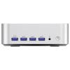 GEEKOM mini PC (HTPC) A7 Max AMD Ryzen 9 7940HS 5.2 GHz 16 GB RAM 1 TB SSD AMD Win 11 Pro A7 Max