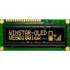 OLED grafický displej WEG010016ALPP5N00000, 100×16 px, žlutý OLED grafický displej WEG010016ALPP5N00000, 100×16 px, žlutý