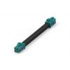 Koaxiální kabel, řada: 2081392, Černá Polyvinylchlorid 2 m TE Connectivity Koaxiální kabel, řada: 2081392, Černá Polyvinylchlorid 2 m TE Connectivity
