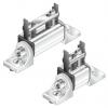 Otočné rameno Ložisková jednotka Panel příslušenství Bosch Rexroth 17 mm, pasuje do profilu: 40 x 40 mm Otočné rameno Ložisková jednotka Panel příslušenství Bosch Rexroth 17 mm, pasuje do profilu: 40 x 40 mm