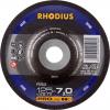 Rhodius 200386 RS66 Ohrubovací kotouč kámen, litina 25 ks