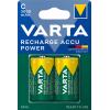 Nabíjecí baterie Varta R14 (C), 1,2 V / 3000 mAh, NiMH, 2 ks
