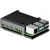 Joy-it ARMOR Case BLOCK SBC skříň Vhodné pro (vývojové sady): Raspberry Pi® včetně pasivního chladiče černá Joy-it ARMOR Case BLOCK SBC skříň Vhodné pro (vývojové sady): Raspberry Pi® včetně pasivního chladiče černá