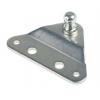Montážní držák, Ocel M8 x 1,25 Plochý 70mm x 48 mm RS PRO Montážní držák, Ocel M8 x 1,25 Plochý 70mm x 48 mm RS PRO