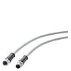 Siemens 6XV18015AH50 napájecí kabel šedá 5.00 m