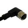 Kabel ovladače snímače, A: Vnitřní, A: Pravoúhlý 12, B: Volný konec, B: Neuzavřený, 30V, IP67, řada: CBF RS PRO 5 m