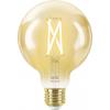 WiZ 8718699786793 LED Energetická třída (EEK2021) F (A - G) E27 7 W = 50 W jantar, teplá bílá až neutrální bílá ovládání přes mobilní aplikaci 1 ks
