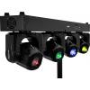 Eurolite 51786055 LED TMH Bar S120 DMX LED reflektor Počet LED:4 30 W Eurolite 51786055 LED TMH Bar S120 DMX LED reflektor Počet LED:4 30 W