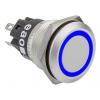 EAO Tlačítkový spínač, řada: 82 IP65, IP67 SPDT Panel Okamžité Osvětlené 19 mm 3A, barva LED: Zelená 240 V dc 240 V ac EAO Tlačítkový spínač, řada: 82 IP65, IP67 SPDT Panel Okamžité Osvětlené 19 mm 3A, barva LED: Zelená 240 V dc 240 V ac