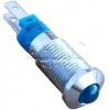 LED kontrolka SMQD08412, 12/14 V DC, modrá, otvor 8,2 mm LED kontrolka SMQD08412, 12/14 V DC, modrá, otvor 8,2 mm