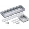 Fibox B12 10621-45 3730621 Přední panel plast šedá 1 ks