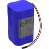 Ansmann 2S2P Akupack 4 x 18650 s kabelem Li-Ion 7.2 V 6700 mAh
