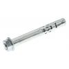 Kotva do zdiva, Uhlíková ocel, M8, délka: 75 mm RawlPlug 10 mm Kotva do zdiva, Uhlíková ocel, M8, délka: 75 mm RawlPlug 10 mm