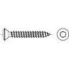 TOOLCRAFT 145417 šrouby do plechu s čočkovou hlavou 3.9 mm 22 mm křížová drážka Philips DIN 7983 ocel galvanizováno zinkem 100 ks