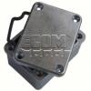 Krabička G105-IP67, 56 × 41 × 31 mm, šedá Krabička G105-IP67, 56 × 41 × 31 mm, šedá
