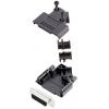 TRU COMPONENTS TCDTNT25MDBPK 7709600 sada D-SUB kolíkové lišty 180 ° P... TRU COMPONENTS TCDTNT25MDBPK 7709600 sada D-SUB kolíkové lišty 180 ° P...